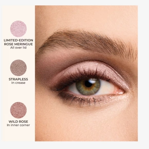 🌺Laura Mercier Crème de la Crème Mini Caviar Stick Eye Shadow Trio - Picture 5 of 11